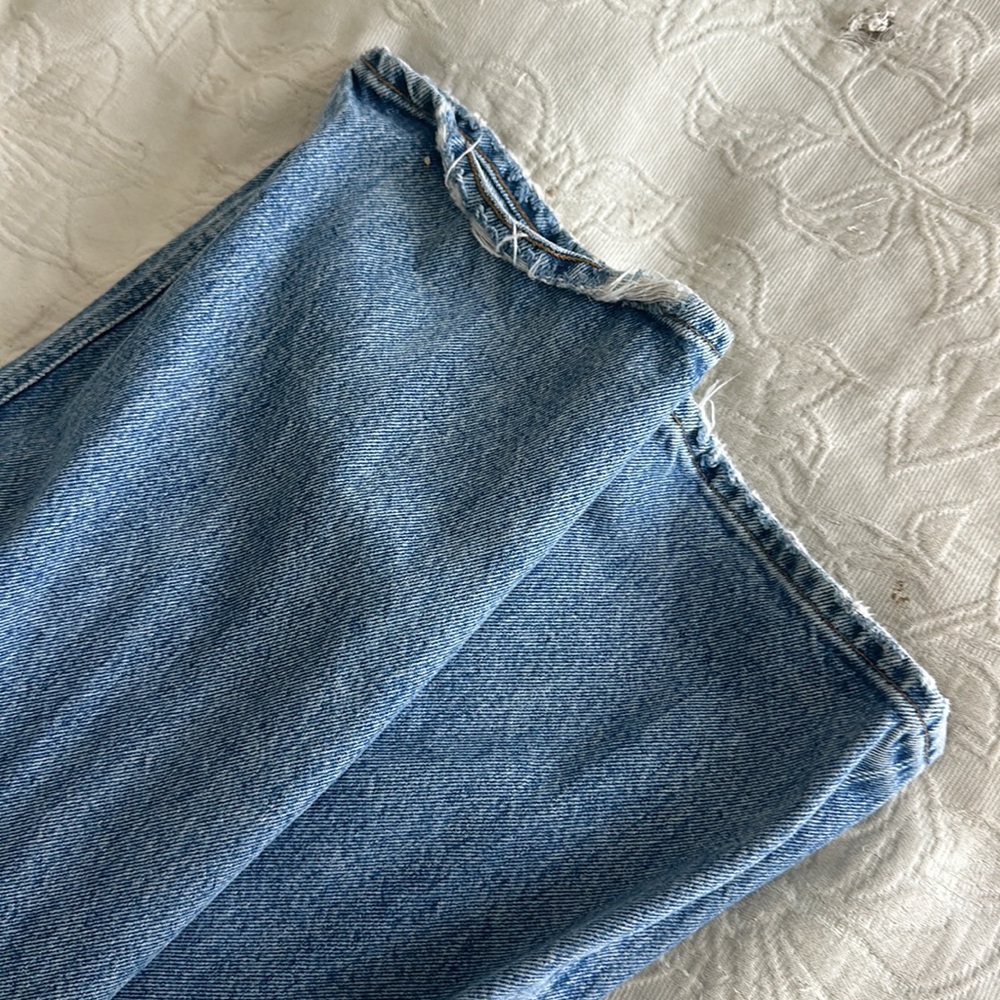 AGOLDE RIPLEY high rise jeans size 30 - Picture 5 of 5